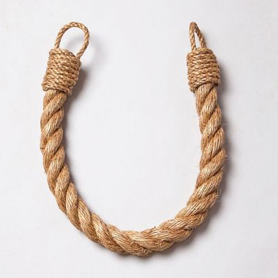 ВРЪЗКА ЗА ПЕРДЕТА 100% БЕЖОВО ВЪЖЕ HM8946.01 60x2x2 см.