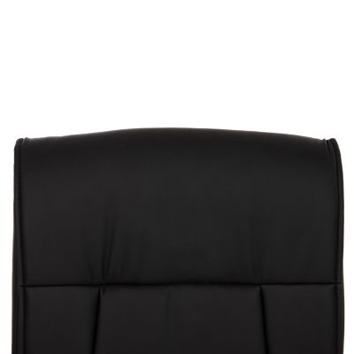 REPLACEMENT SEAT FOR OFFICE CHAIR HM1106.01 BLACK PU 52x9(thickness)x54cm.