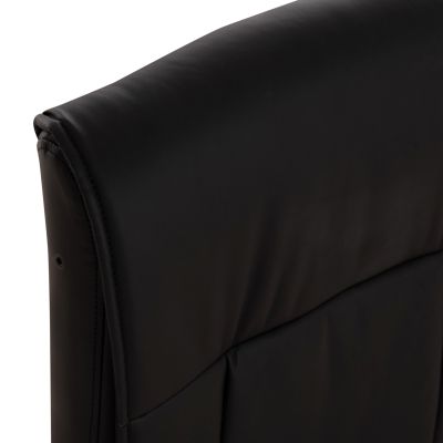 REPLACEMENT SEAT FOR OFFICE CHAIR HM1106.01 BLACK PU 52x9(thickness)x54cm.