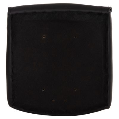 REPLACEMENT SEAT FOR OFFICE CHAIR HM1106.01 BLACK PU 52x9(thickness)x54cm.