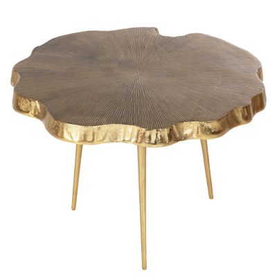 ХОЛНА МАСА ANGUL HM4263 МЕТАЛ В ЗЛАТНО-ЧЕРНО 62x62x44Hcm.