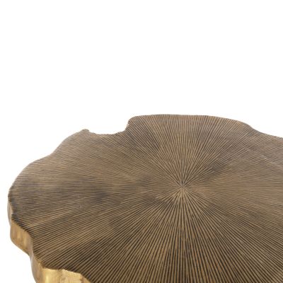 ХОЛНА МАСА ANGUL HM4263 МЕТАЛ В ЗЛАТНО-ЧЕРНО 62x62x44Hcm.