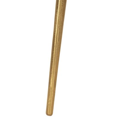 ХОЛНА МАСА ANGUL HM4263 МЕТАЛ В ЗЛАТНО-ЧЕРНО 62x62x44Hcm.