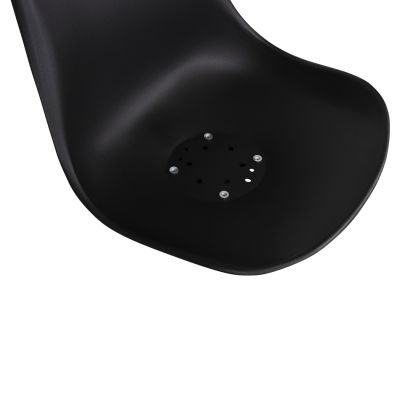 REPLACEMENT SEAT/BACKREST FOR BAR STOOL VEGAS HM8000.12 BLACK POLYPROPYLENE