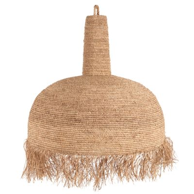 CEILING PENDANT HM4032 DRIED PALM LEAF FIBERS Φ102x100Hcm.