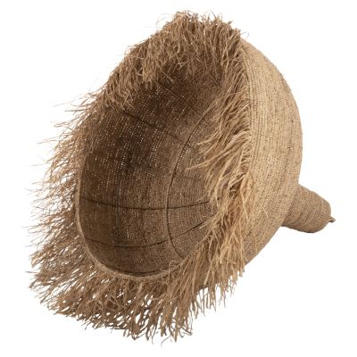 CEILING PENDANT HM4032 DRIED PALM LEAF FIBERS Φ102x100Hcm.