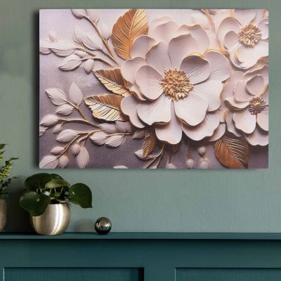 WALL PAINTING SERIES GOBI HM4862 PRINTED CANVAS 98x2,5(thickness)x68Hcm.