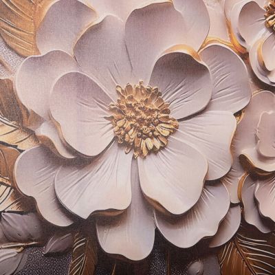 WALL PAINTING SERIES GOBI HM4862 PRINTED CANVAS 98x2,5(thickness)x68Hcm.