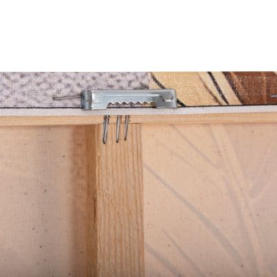 WALL PAINTING SERIES GOBI HM4862 PRINTED CANVAS 98x2,5(thickness)x68Hcm.