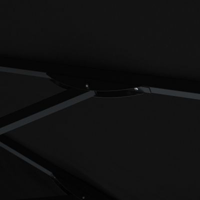 ПРОФЕСИОНАЛЕН АЛУМИНИЕВ ЧАДЪР 3x3x2,83M С АКРИЛЕН ДЪРП В ЧЕРЕН НЮАН HM6026.03