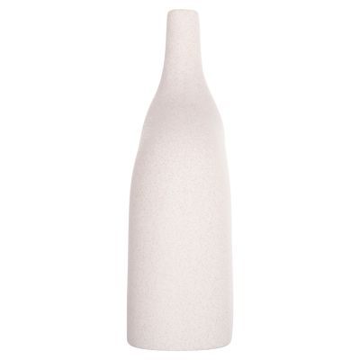 CERAMIC TABLE DECOR SERIES ISIL HM4601.01 OFF WHITE WITH CRYSTALLISATION 35x10x32.5Hcm.