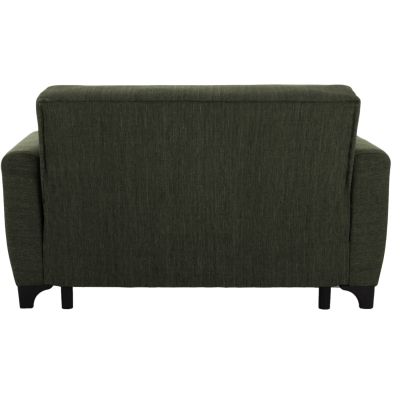 HM3243.05, 2-seater sofa-bed, tall back, dark-olive, 160x84x88