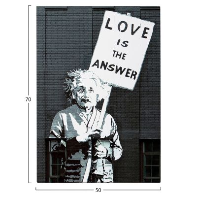 WALL PAINTING SERIES GOBI HM4818 PRINTED CANVAS 50x3(thickness)x70Hcm.