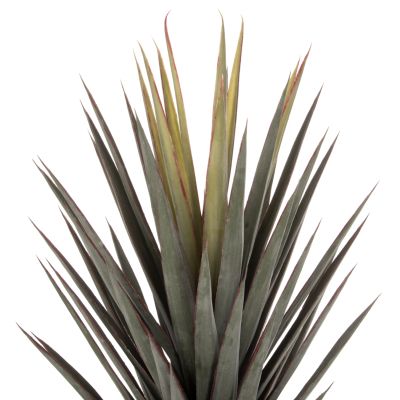DECORATIVE SYNTHETIC PLANT IN POT HM7987 SISAL AGAVE 120Hcm.