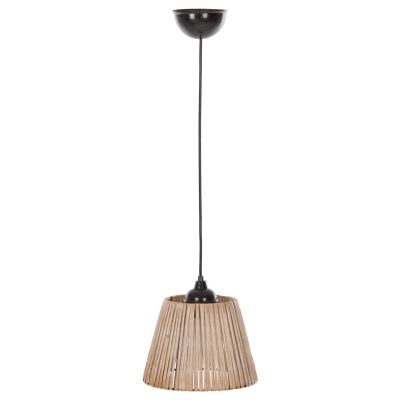CEILING PENDANT LAMP HM7483.12 INDOOR-METAL AND BAMBOO IN NATURAL COLOR 20x15x75Hcm.