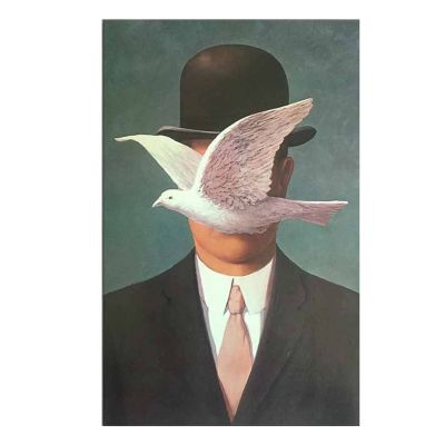 WALL PAINTING SERIES GOBI HM4852 PRINTED CANVAS 45x3(thickness)x70Hcm.