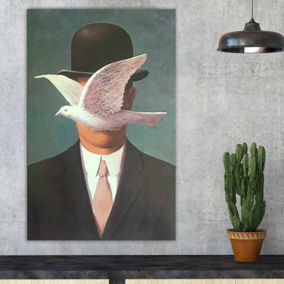 WALL PAINTING SERIES GOBI HM4852 PRINTED CANVAS 45x3(thickness)x70Hcm.