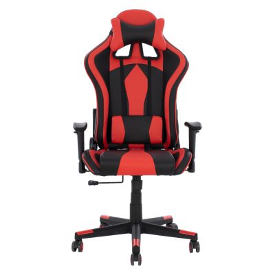 OFFICE GAMING CHAIR DOCKS HM1162.01 BLACK RED PU 67x70x130 cm.