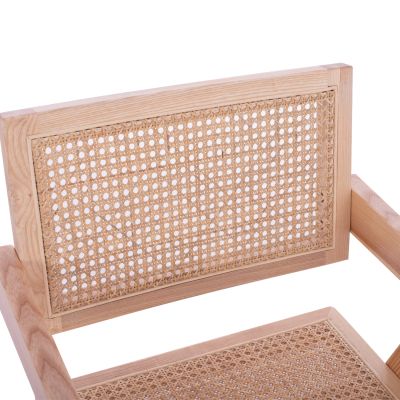 ДЪРВЕН СТОЛ BLAIRE С ОБЛАКОНИ HM8916.01 52x50x80Y см.