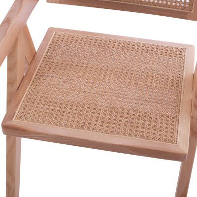 ДЪРВЕН СТОЛ BLAIRE С ОБЛАКОНИ HM8916.01 52x50x80Y см.