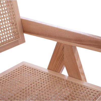 ДЪРВЕН СТОЛ BLAIRE С ОБЛАКОНИ HM8916.01 52x50x80Y см.