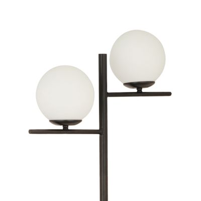 ΦΩΤΙΣΤΙΚΟ ΔΑΠΕΔΟΥ ΜΕΤΑΛΛΙΚΟ ΜΑΥΡΟ HM7432.01 30x158 ек.