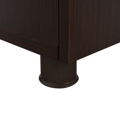 Office set 2pieces in wenge color HM10206.02L