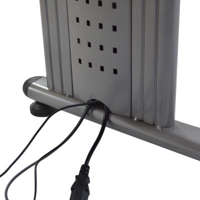 Office set 3 pieces in wenge color HM10204.02L