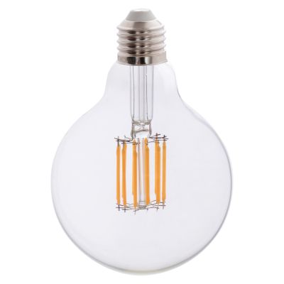 КРУШКА ΗΜ4049.01 GLOBO LED С ЖИШКА 12W E27 3000K CLEAR