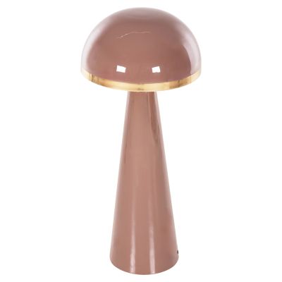 FLOOR LAMP SMUSH HM4257.06 METAL IN SALMON & GOLD-ROTATING CAP Φ36,5x84Hcm.