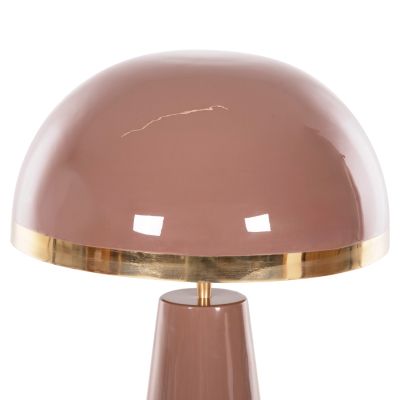 FLOOR LAMP SMUSH HM4257.06 METAL IN SALMON & GOLD-ROTATING CAP Φ36,5x84Hcm.