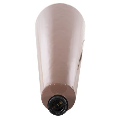 FLOOR LAMP SMUSH HM4257.06 METAL IN SALMON & GOLD-ROTATING CAP Φ36,5x84Hcm.