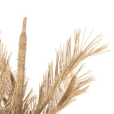 DECORATIVE TREE HM7871 RATTAN IN NATURAL COLOR Φ110x180Hcm.