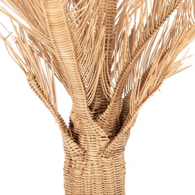 DECORATIVE TREE HM7871 RATTAN IN NATURAL COLOR Φ110x180Hcm.