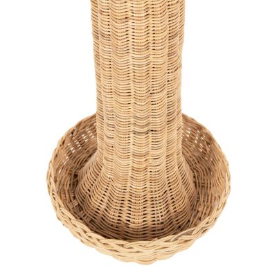 DECORATIVE TREE HM7871 RATTAN IN NATURAL COLOR Φ110x180Hcm.