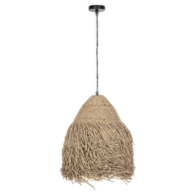 CEILING PENDANT LAMP HM4348 SEAGRASS IN NATURAL COLOR Φ54x56-140Hcm.