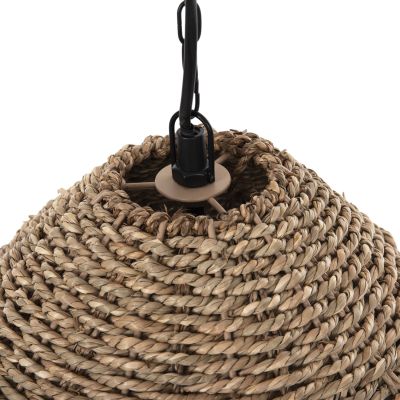 CEILING PENDANT LAMP HM4348 SEAGRASS IN NATURAL COLOR Φ54x56-140Hcm.