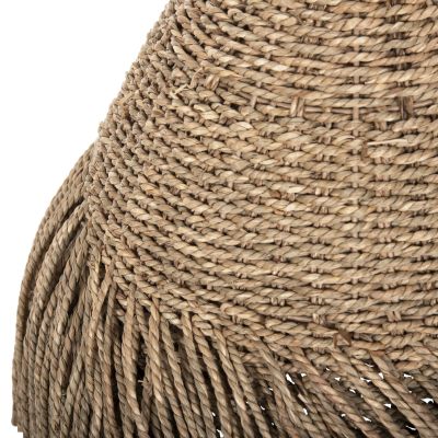 CEILING PENDANT LAMP HM4348 SEAGRASS IN NATURAL COLOR Φ54x56-140Hcm.