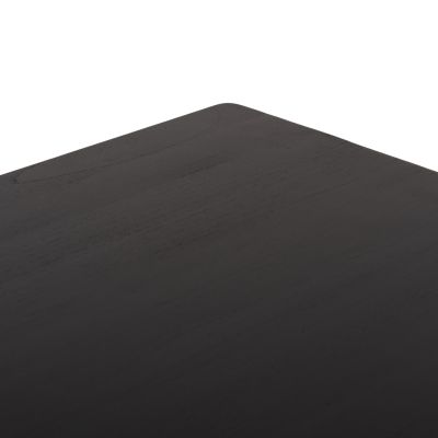 DINING TABLE SQUARE FRANTZ HM9458.02 MINDI WOOD IN BLACK 80x80x78Hcm.