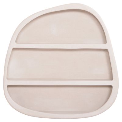 WALL SHELF SERIES SANTORINI HM18058 MDF IN OFF-WHITE COLOR 95x18x100Hcm.