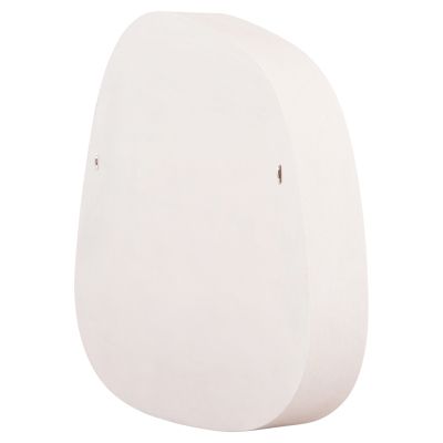 WALL SHELF SERIES SANTORINI HM18058 MDF IN OFF-WHITE COLOR 95x18x100Hcm.