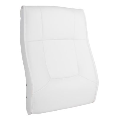 REPLACEMENT BACKREST FOR OFFICE CHAIR HM1092.02 WHITE PU 50x14x70Hcm.