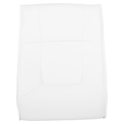 REPLACEMENT BACKREST FOR OFFICE CHAIR HM1092.02 WHITE PU 50x14x70Hcm.