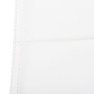 REPLACEMENT BACKREST FOR OFFICE CHAIR HM1092.02 WHITE PU 50x14x70Hcm.