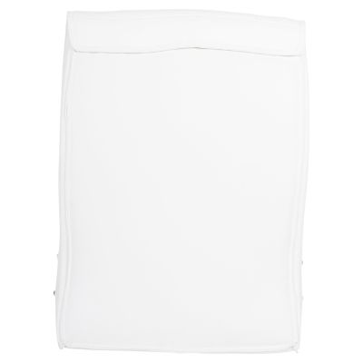 REPLACEMENT BACKREST FOR OFFICE CHAIR HM1092.02 WHITE PU 50x14x70Hcm.