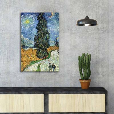 WALL PAINTING SERIES GOBI HM4849 PRINTED CANVAS 45x3(thickness)x70Hcm.