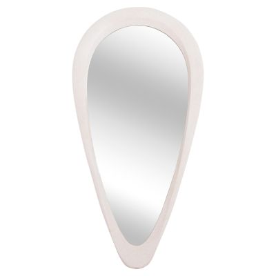 WALL MIRROR SERIES SANTORINI HM4512 MDF IN OFF-WHITE 54x3,5x120Hcm.