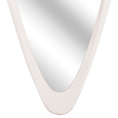 WALL MIRROR SERIES SANTORINI HM4512 MDF IN OFF-WHITE 54x3,5x120Hcm.