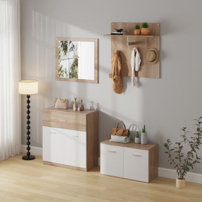 ВХОДЕН КОМПЛЕКТ 4БР DIONNE HM21057 МЕЛАМИН В СОНАМА-БЯЛО