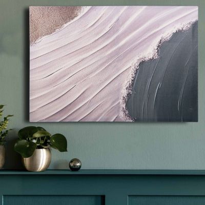 WALL PAINTING SERIES GOBI HM4856 PRINTED CANVAS 98x2,5(thickness)x68Hcm.